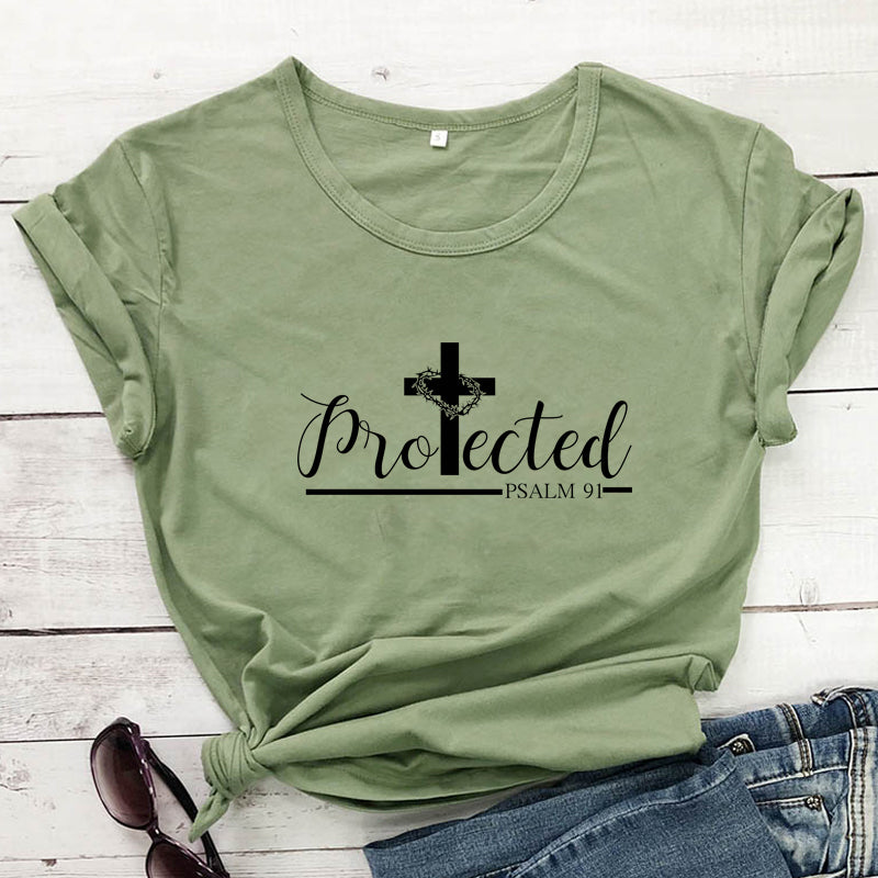 Catholic And Christian Church Ladies T-shirts