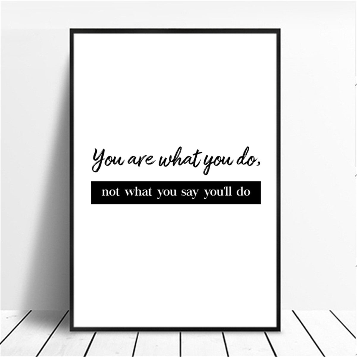 Motivational Phrases Wall-Art Canvas