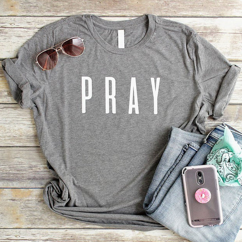 Pray, Women's T-Shirt