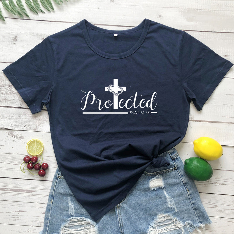 Catholic And Christian Church Ladies T-shirts