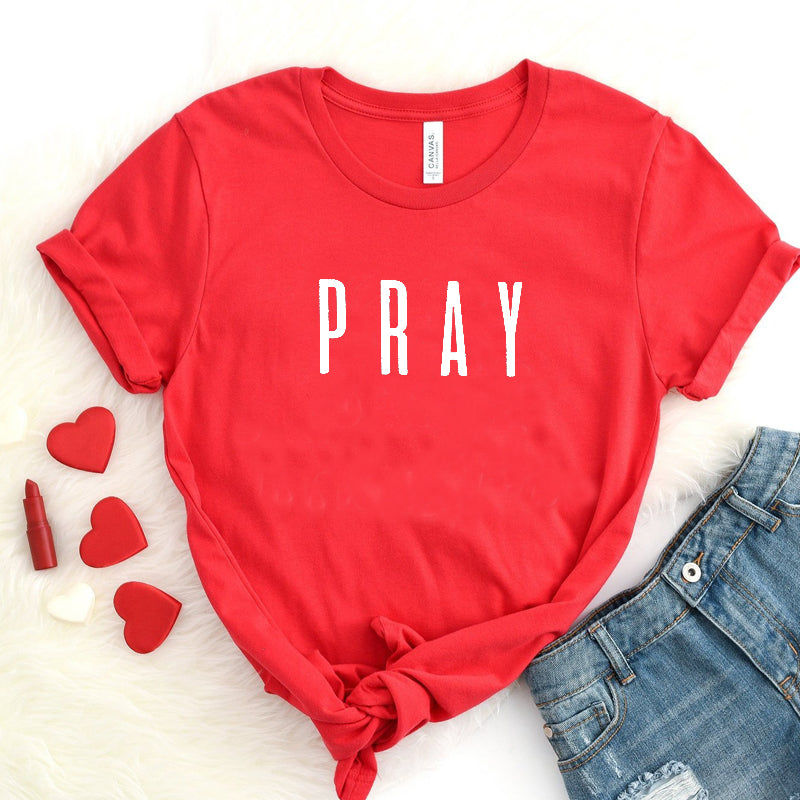 Pray, Women's T-Shirt