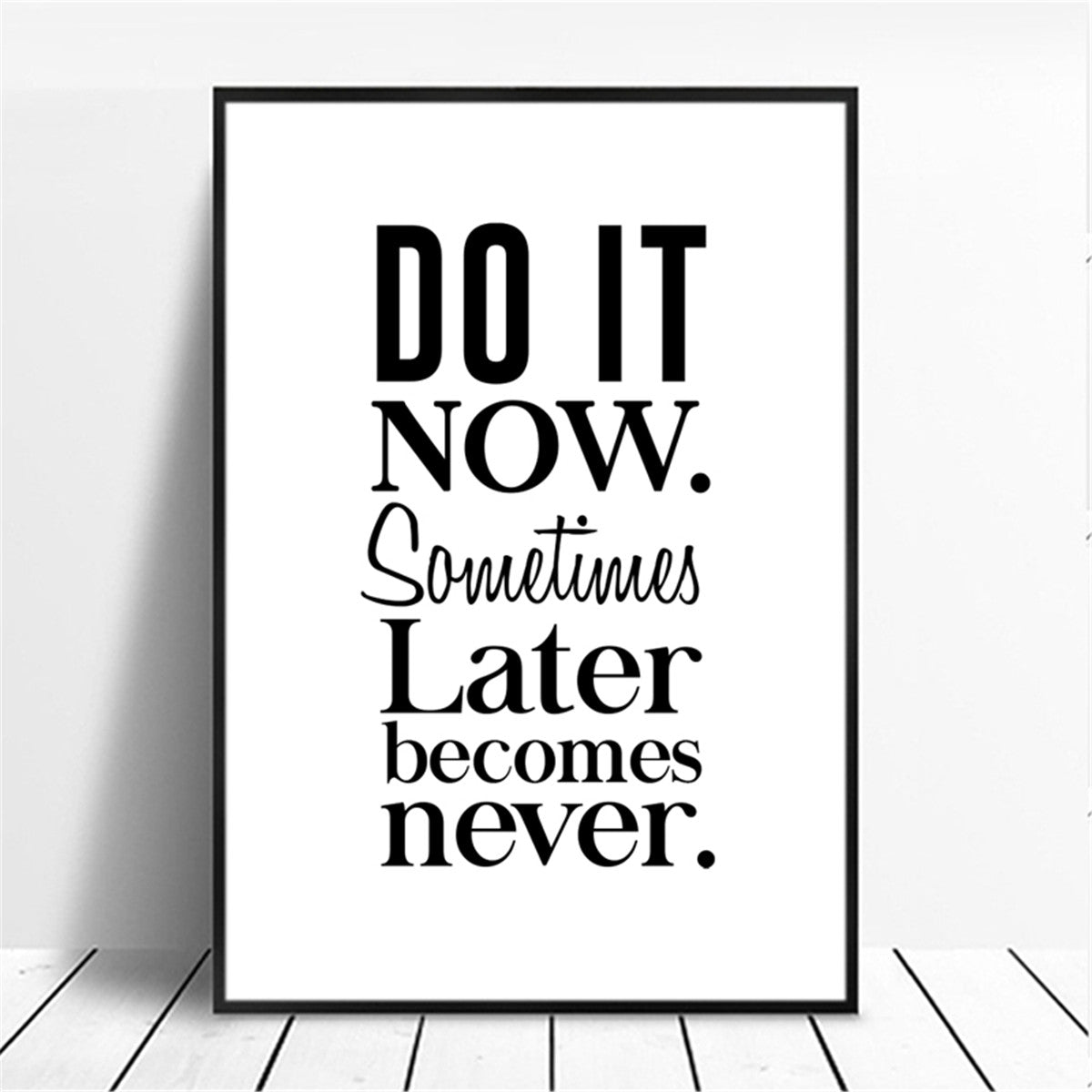 Motivational Phrases Wall-Art Canvas