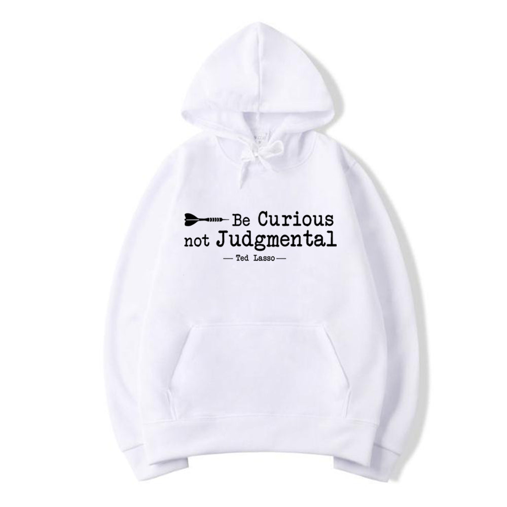 Roy Kent Motivational Quote Hooded Sweatshirt