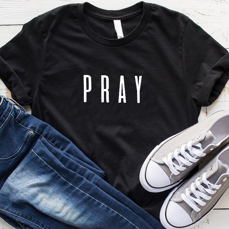 Pray, Women's T-Shirt