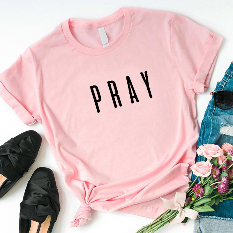 Pray, Women's T-Shirt