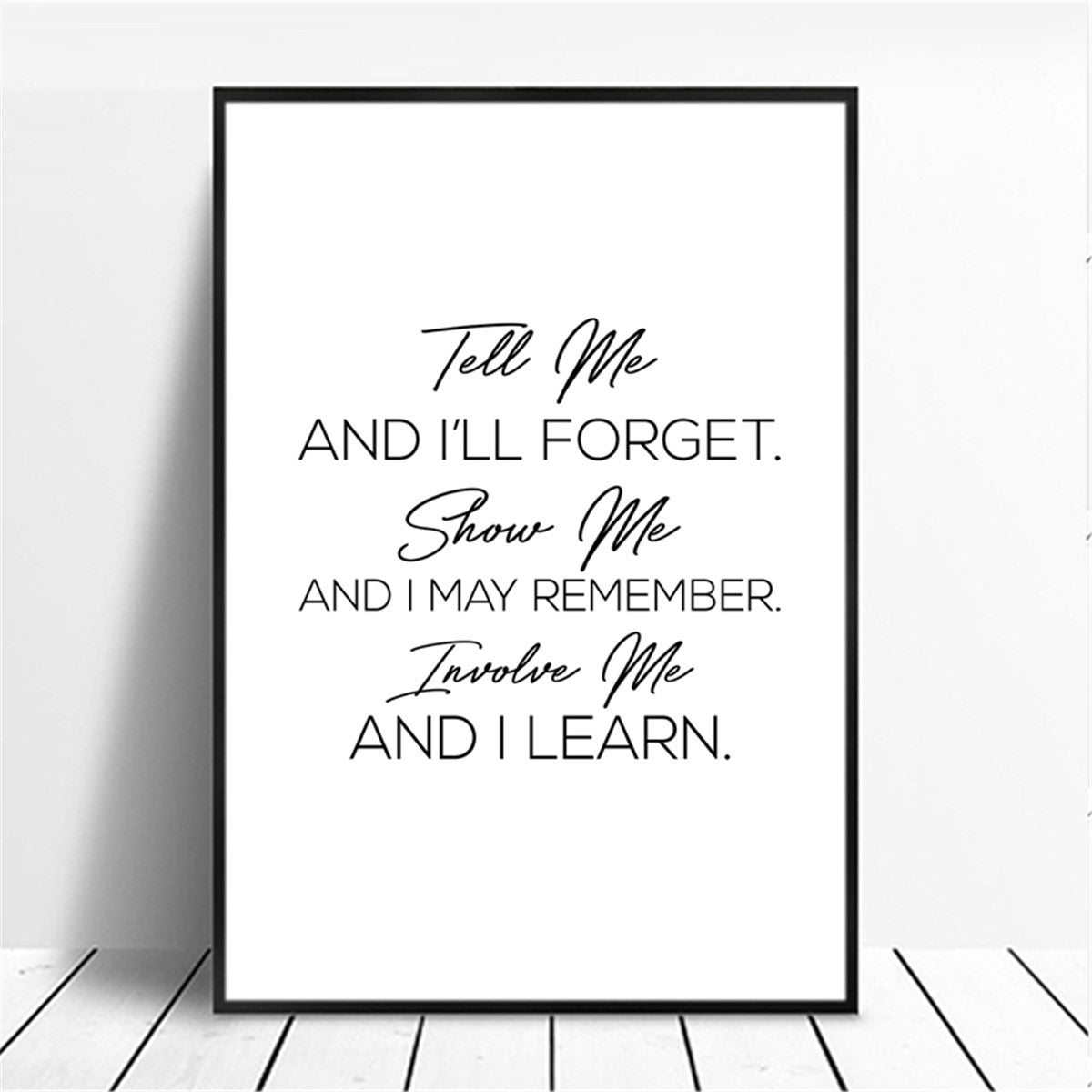 Motivational Phrases Wall-Art Canvas