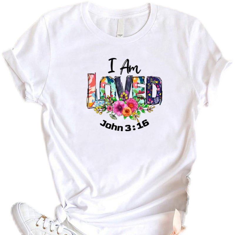 I am Loved (John 3:16) - Women's Shirt