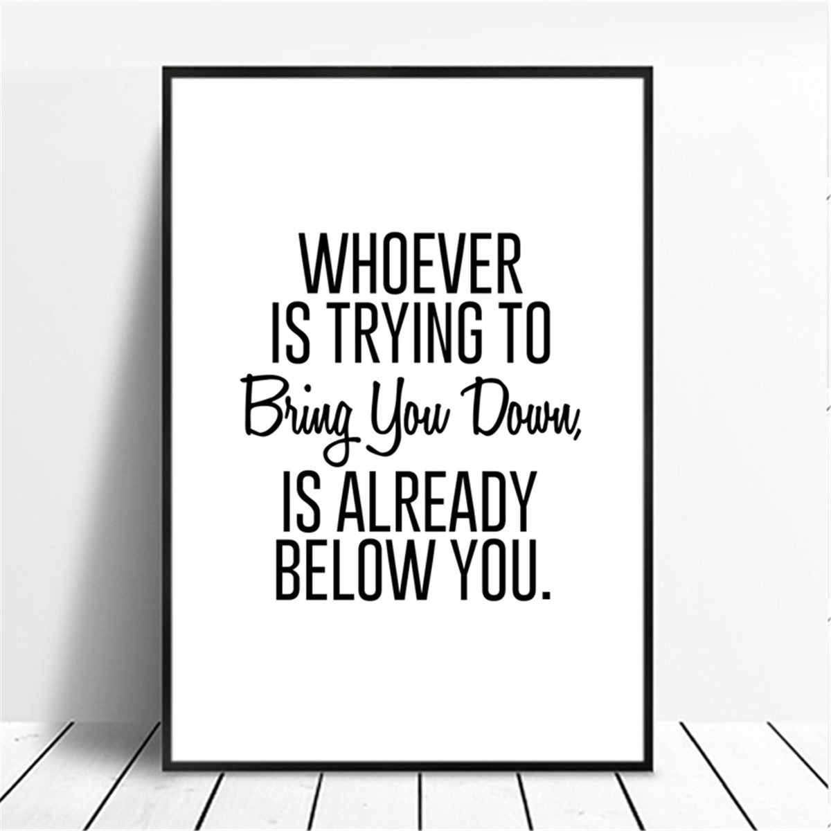 Motivational Phrases Wall-Art Canvas