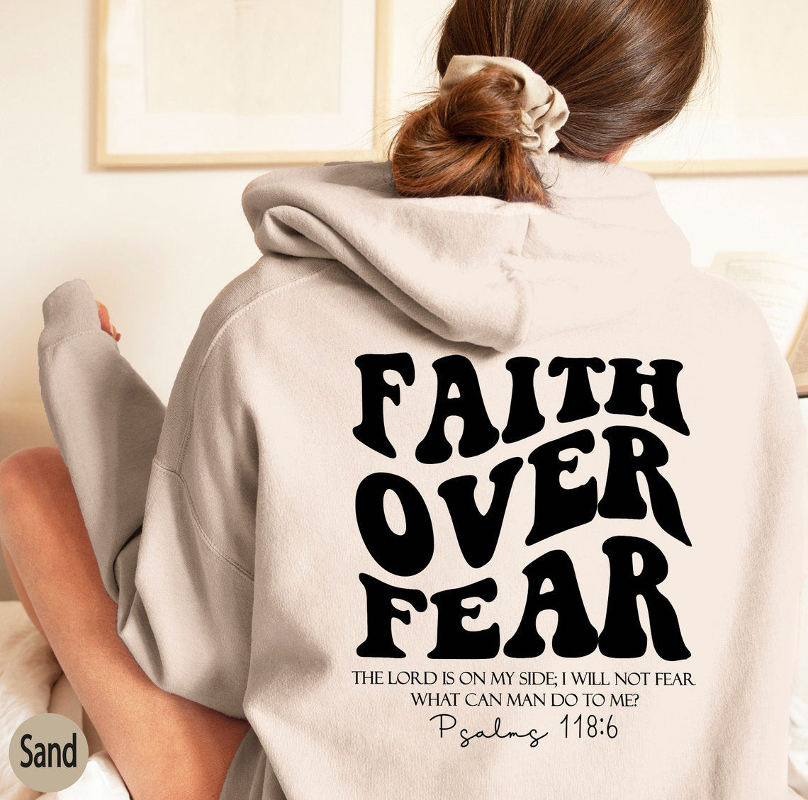 Faith Over Fear Women's Hoodie