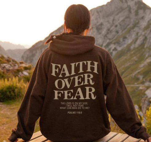 Faith Over Fear Women's Hoodie