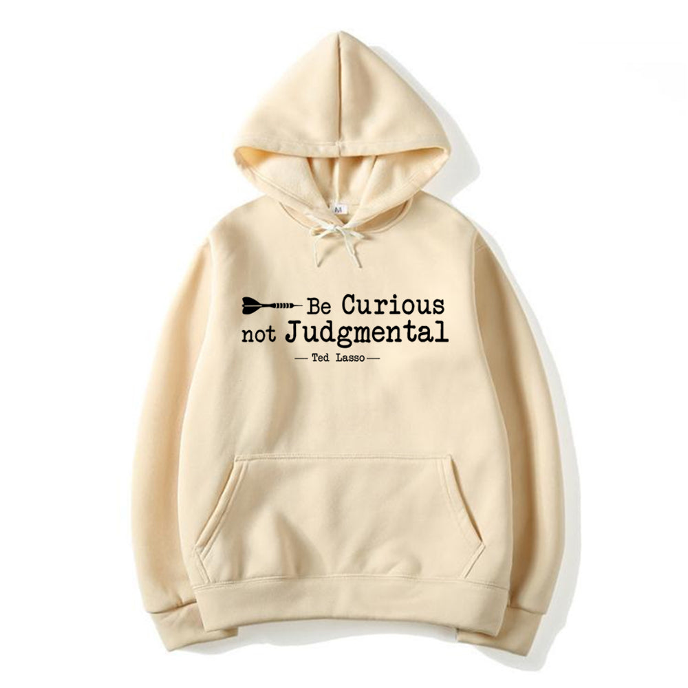 Roy Kent Motivational Quote Hooded Sweatshirt