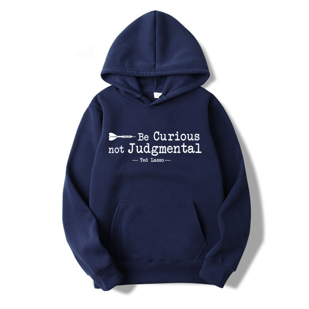 Roy Kent Motivational Quote Hooded Sweatshirt