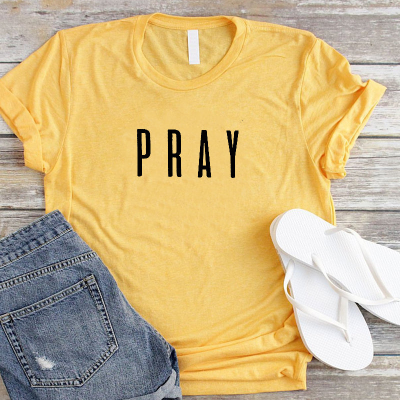 Pray, Women's T-Shirt