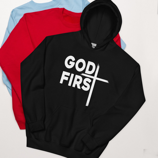 God First - Hoodie