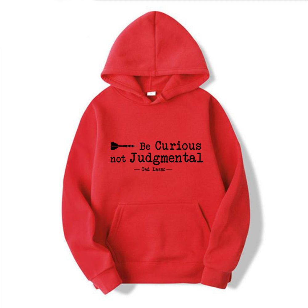 Roy Kent Motivational Quote Hooded Sweatshirt