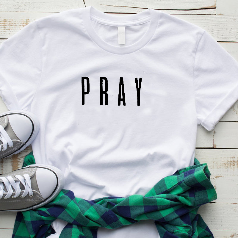 Pray, Women's T-Shirt