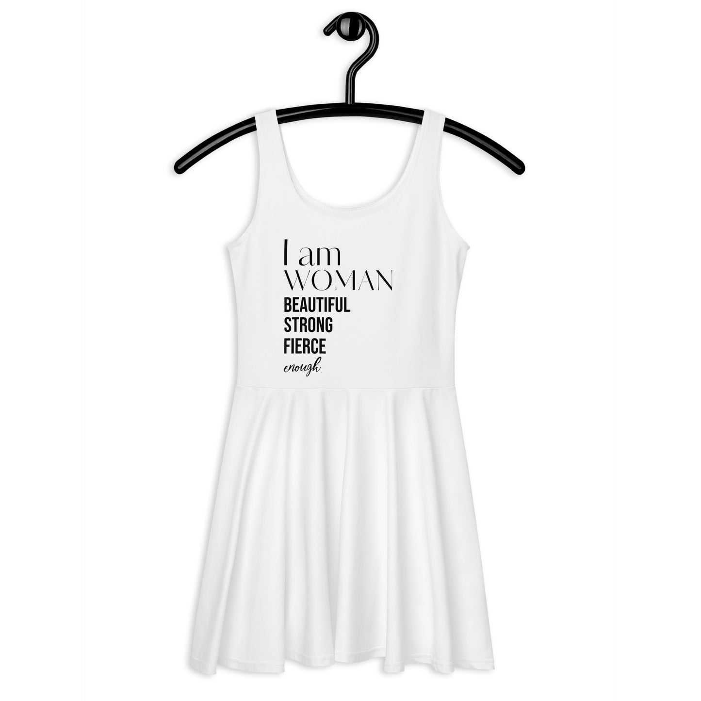 I am Woman Skater Dress