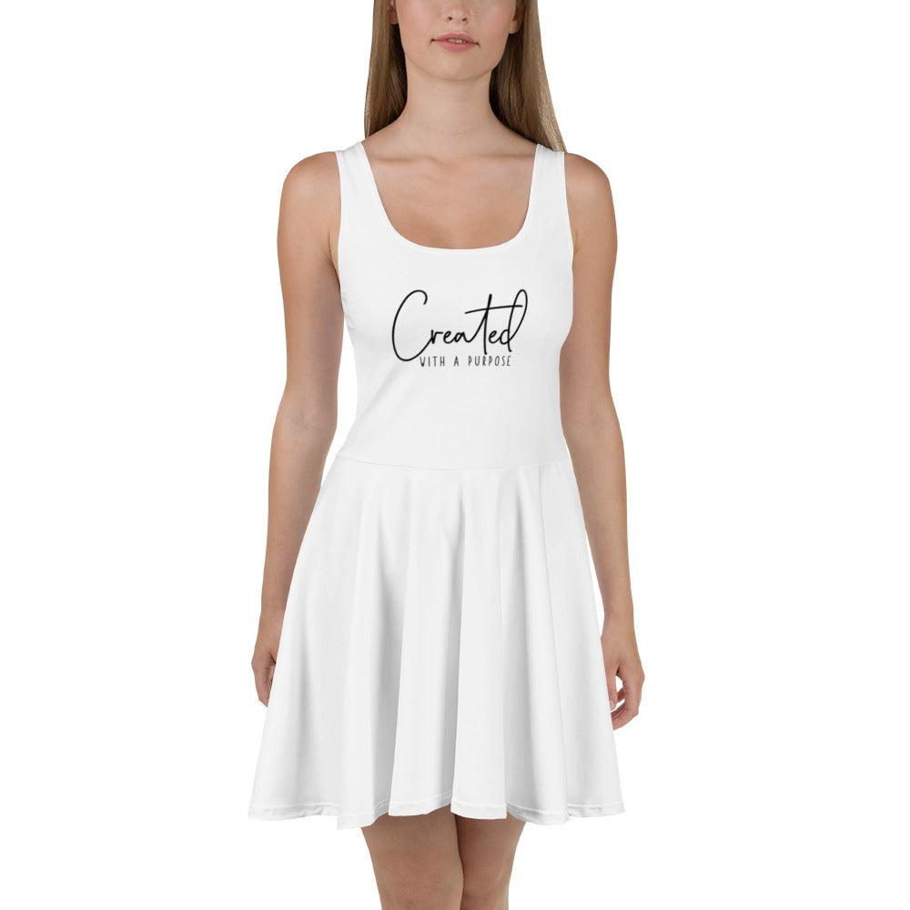 Created With A Purpose Skater Dress