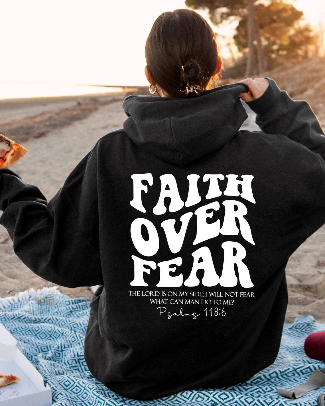 Faith Over Fear Women's Hoodie