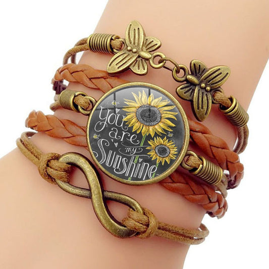 You Are My Sunshine Classic Bracelet