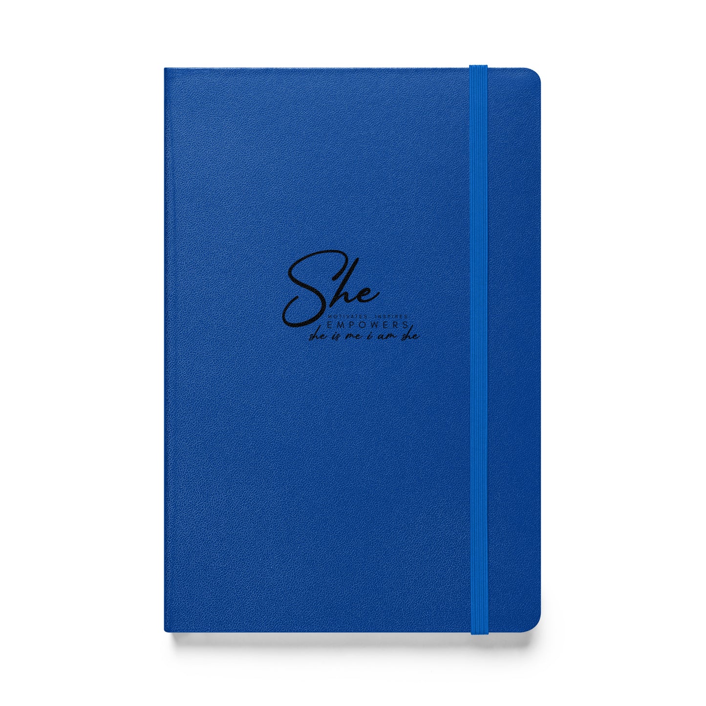 'She' Hardcover Bound Notebook