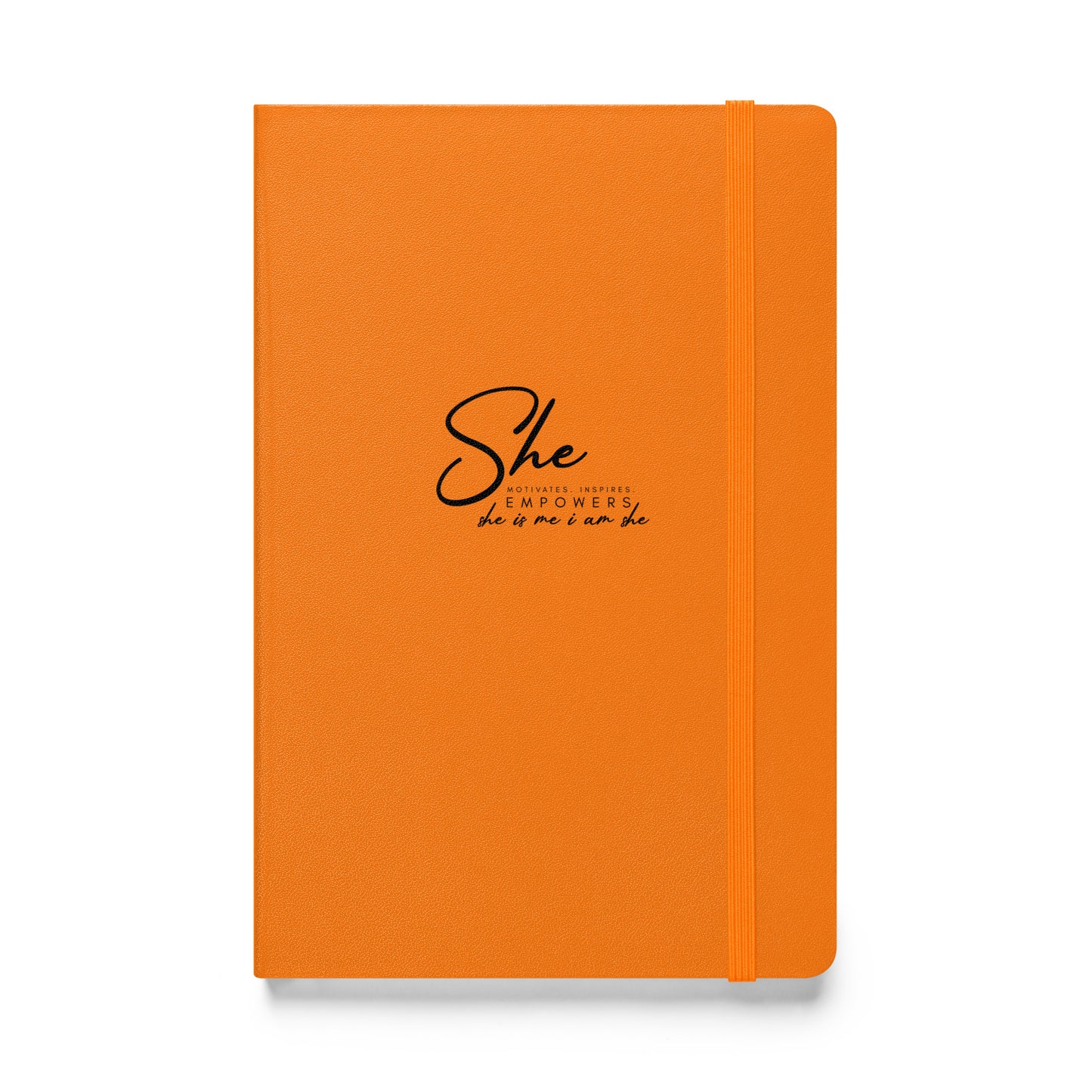 'She' Hardcover Bound Notebook