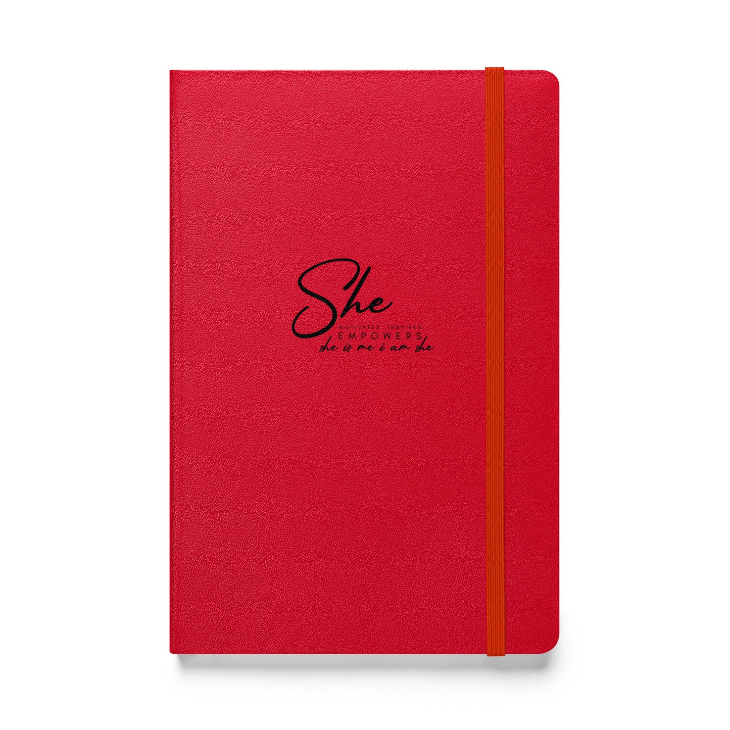 'She' Hardcover Bound Notebook