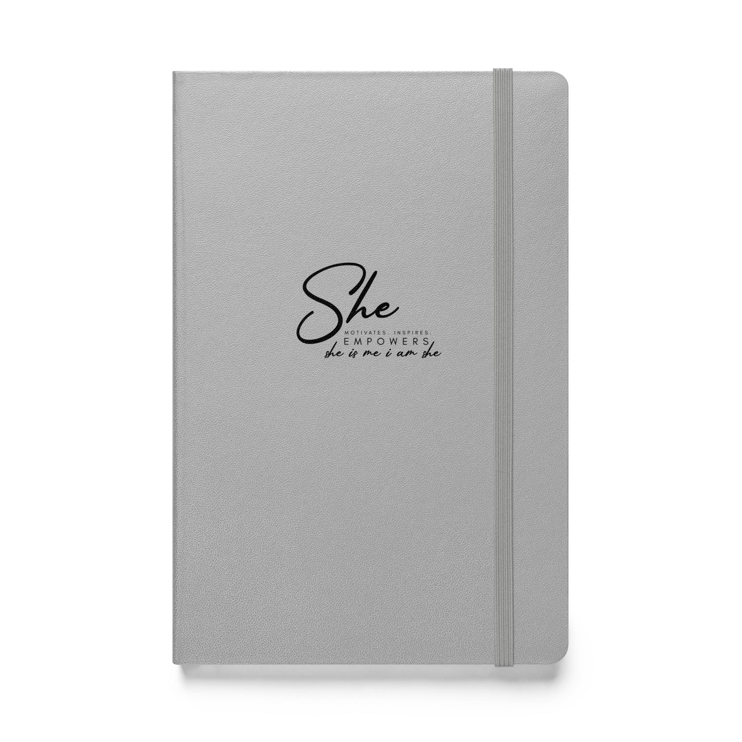 'She' Hardcover Bound Notebook