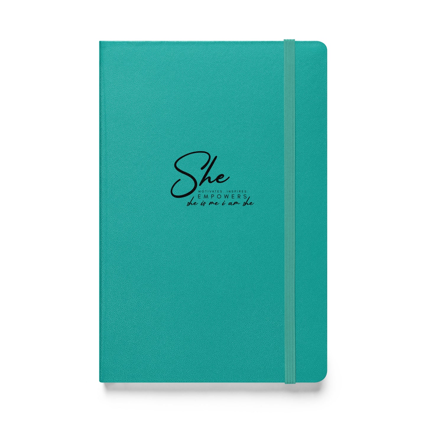 'She' Hardcover Bound Notebook