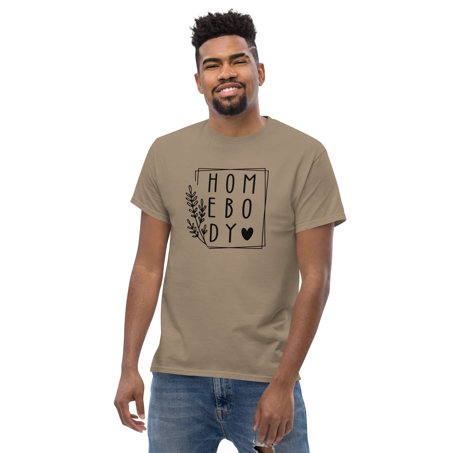 HOMEBODY Men's classic tee