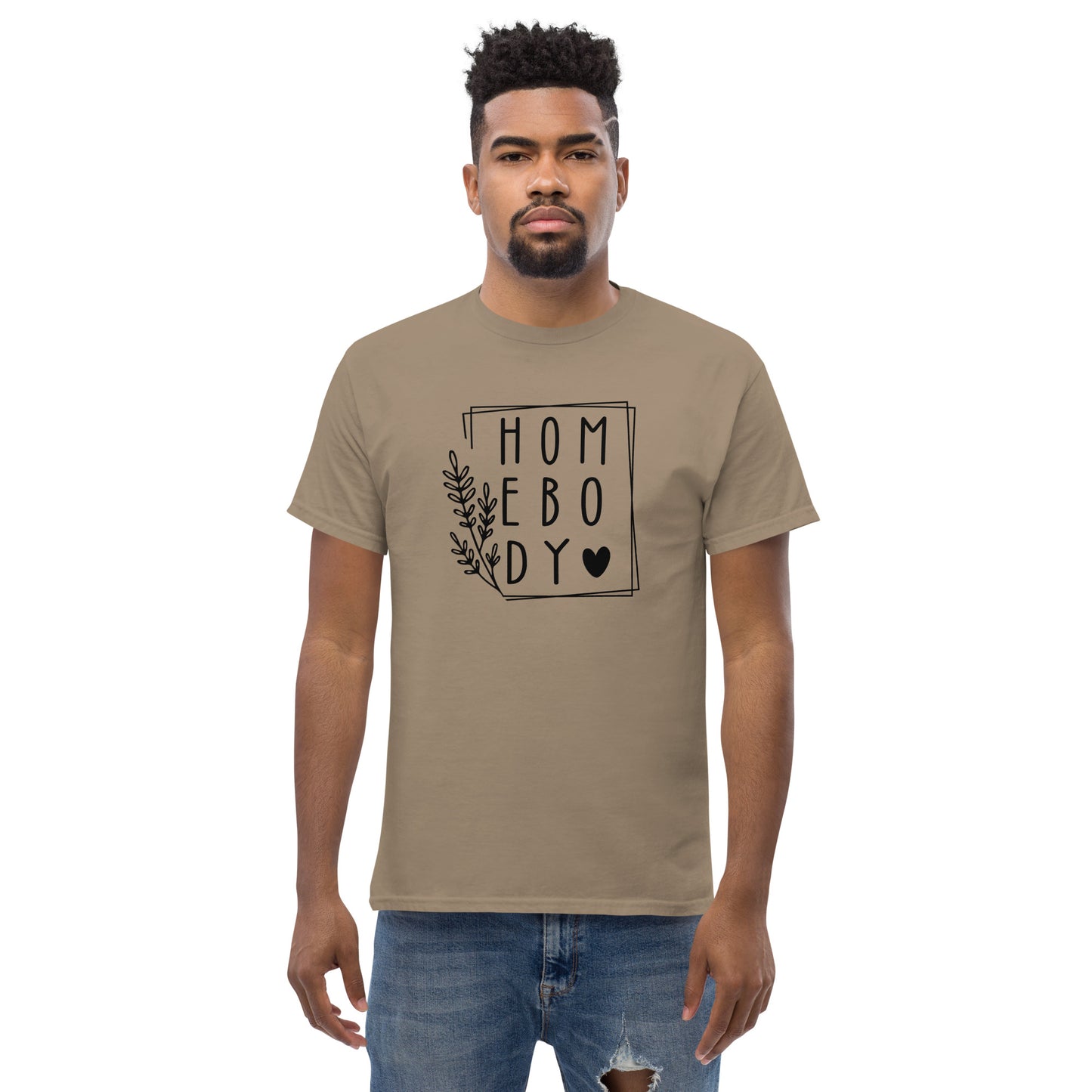 HOMEBODY Men's classic tee