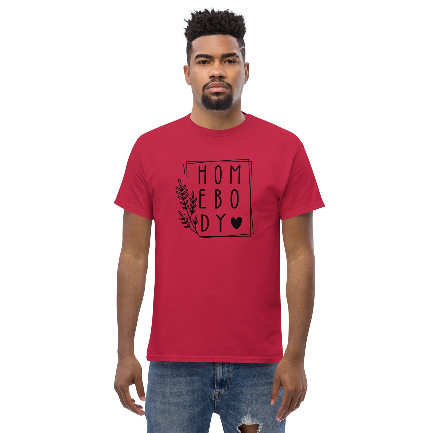 HOMEBODY Men's classic tee