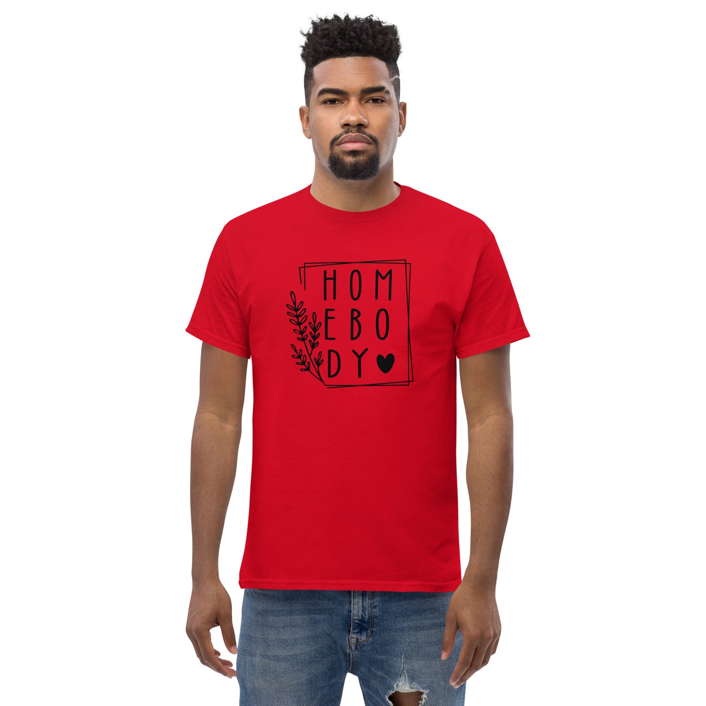 HOMEBODY Men's classic tee