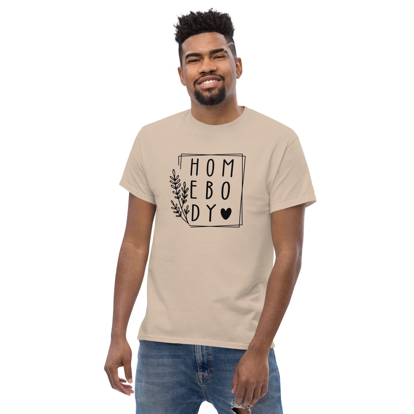 HOMEBODY Men's classic tee