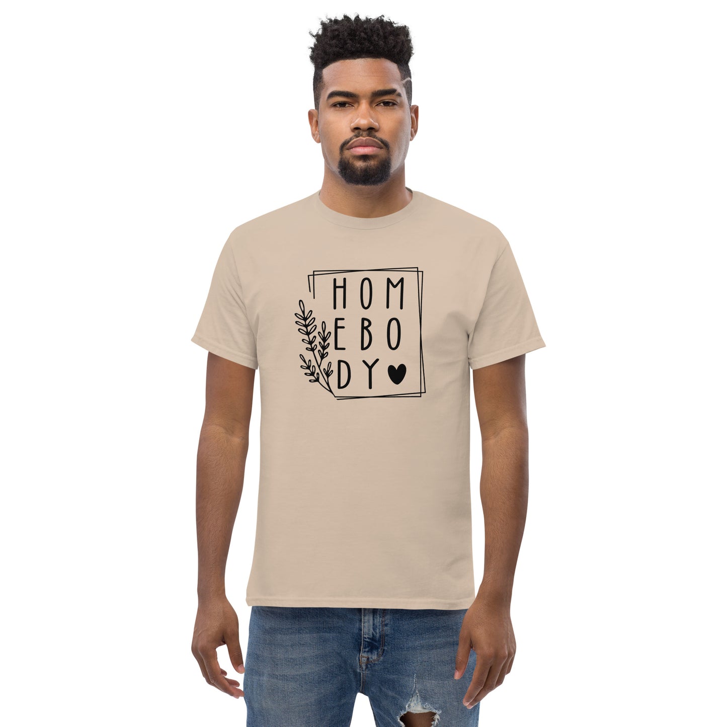 HOMEBODY Men's classic tee