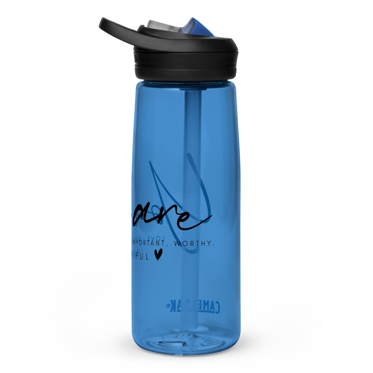 You Are Beautiful Sports Water Bottle