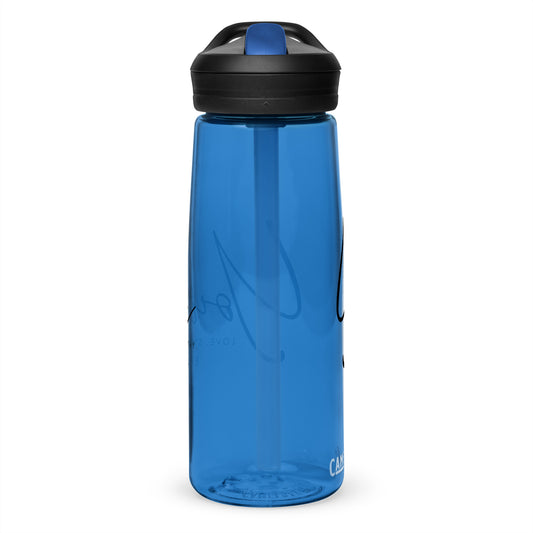 You Are Beautiful Sports Water Bottle