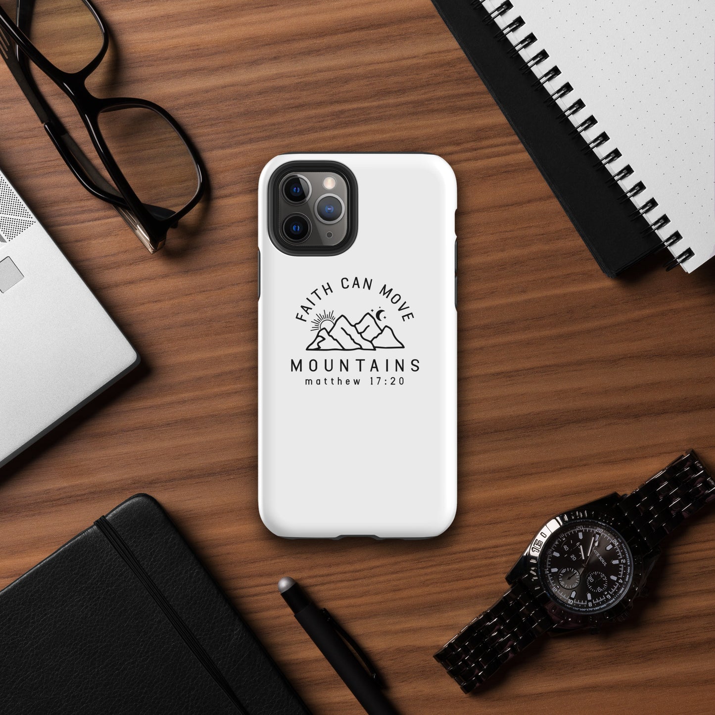 Faith Can Move Mountains iPhone® Case