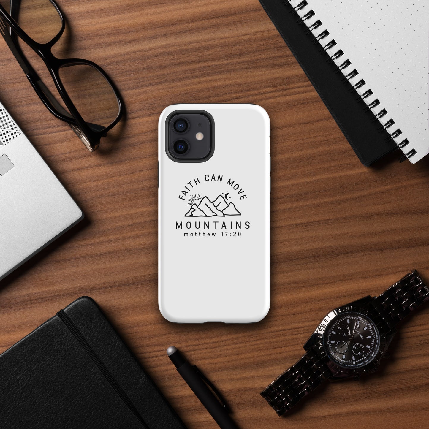 Faith Can Move Mountains iPhone® Case