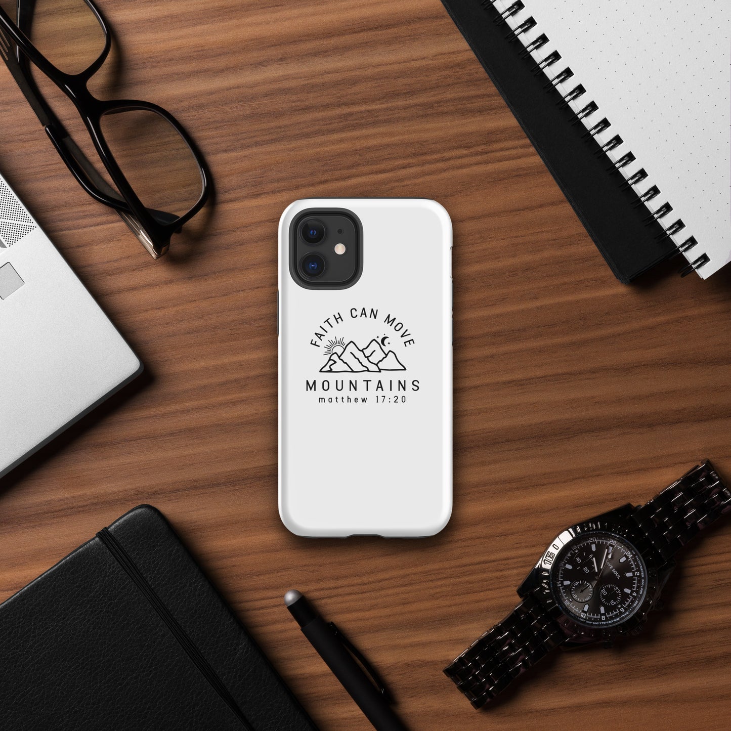 Faith Can Move Mountains iPhone® Case