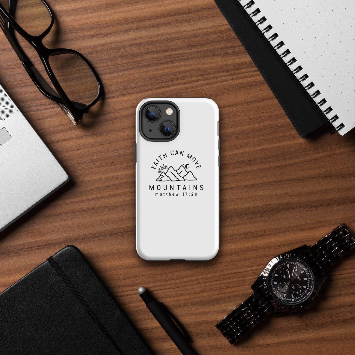 Faith Can Move Mountains iPhone® Case