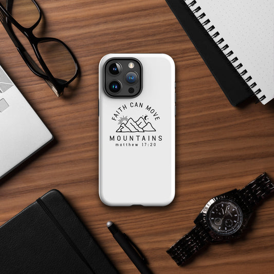 Faith Can Move Mountains iPhone® Case