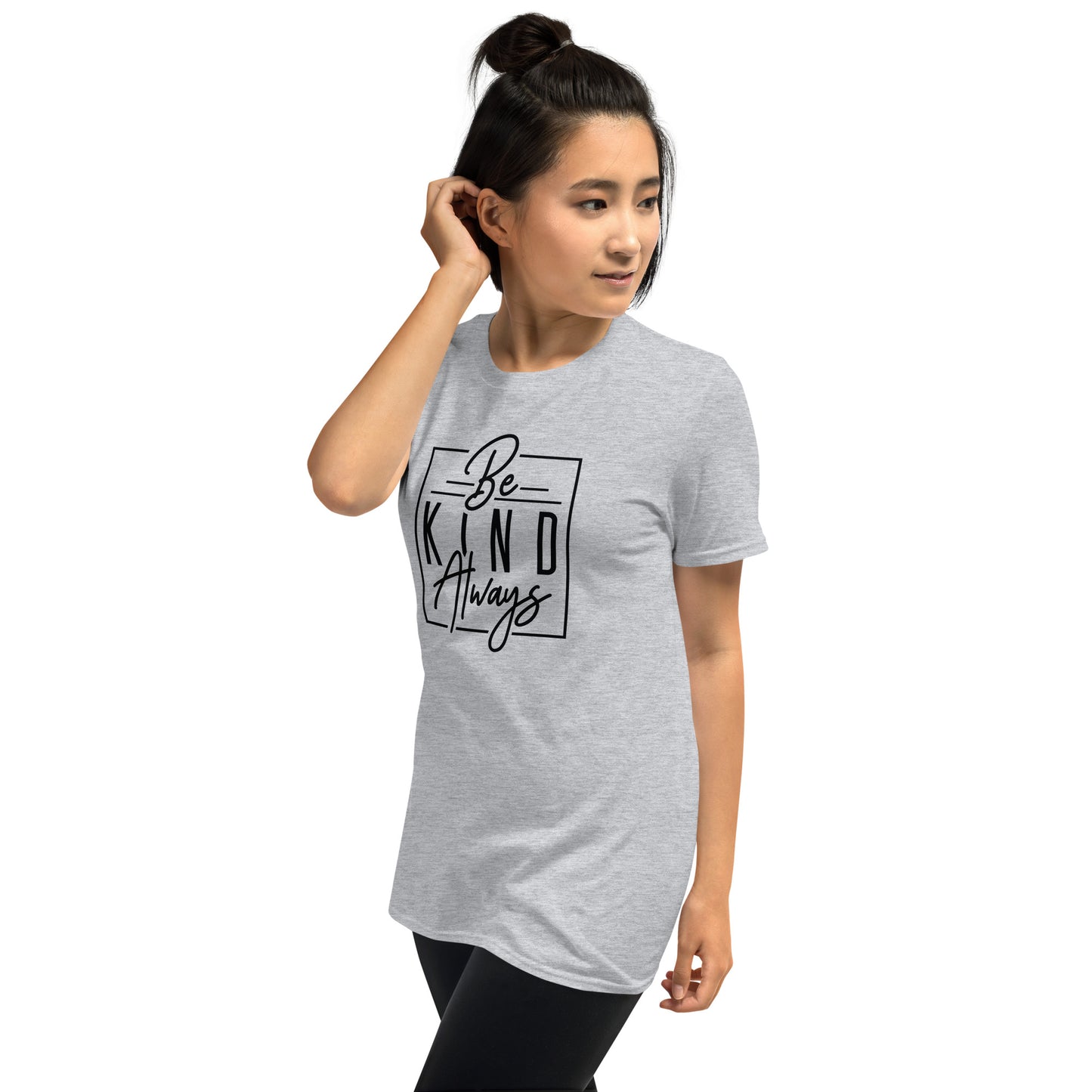 Be kind Always Short-Sleeve Unisex Tee