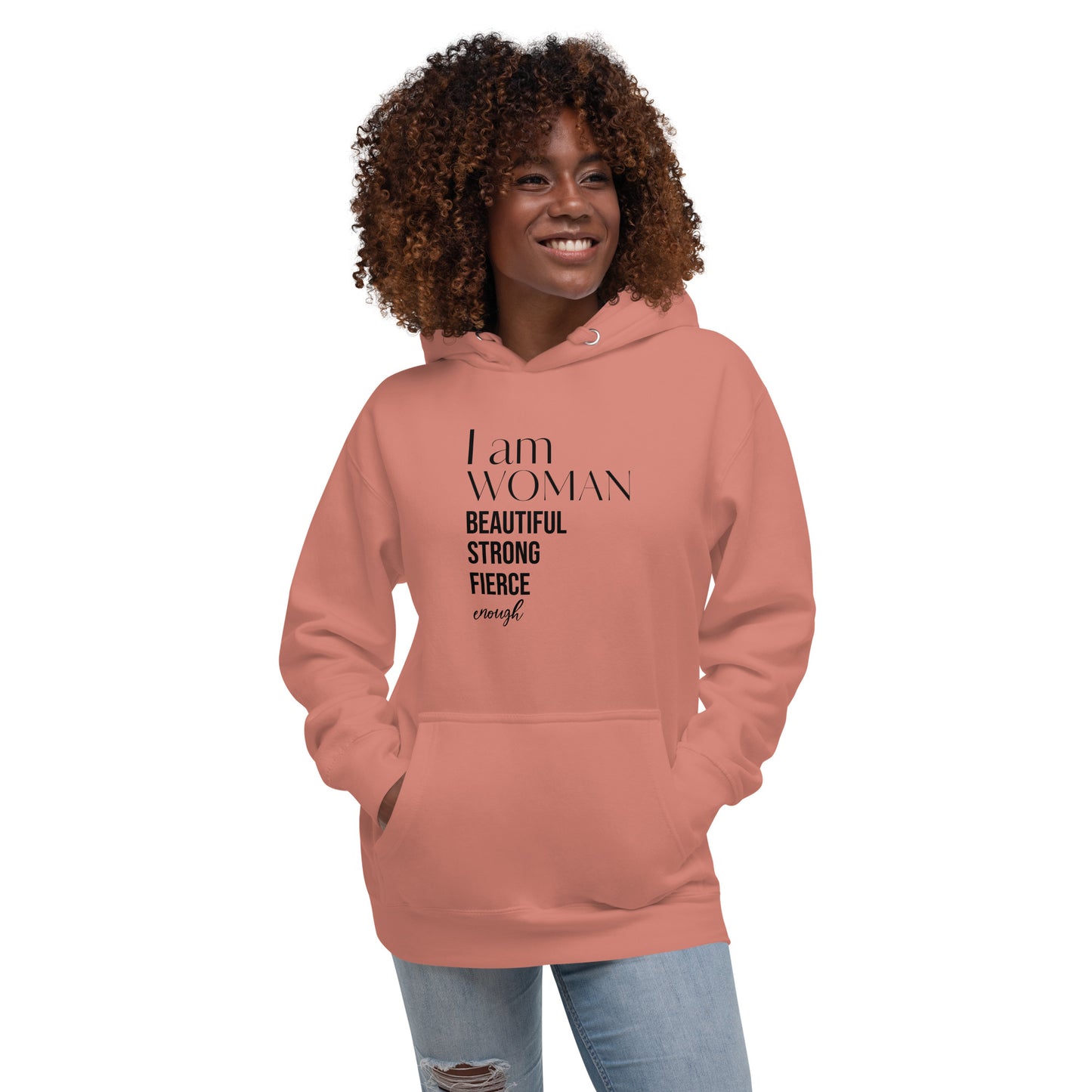 I am Woman Hoodie