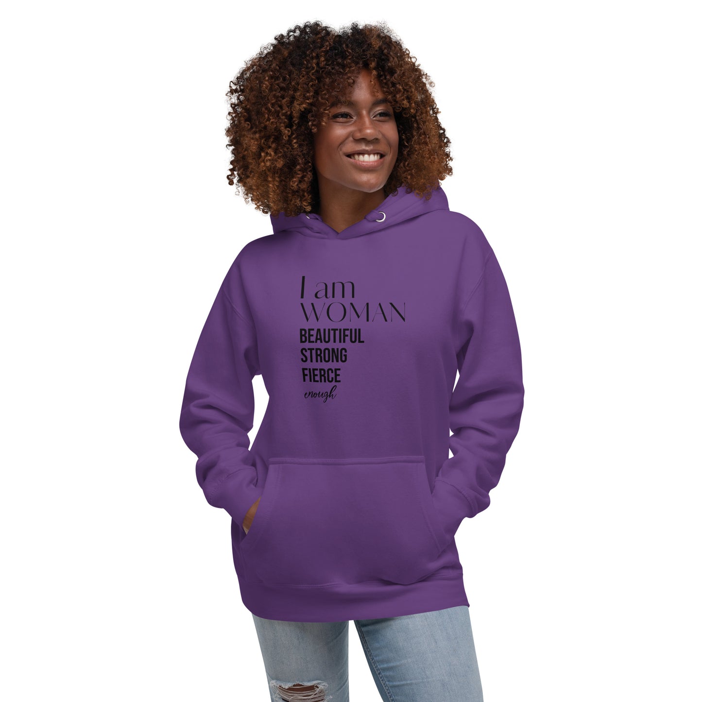 I am Woman Hoodie