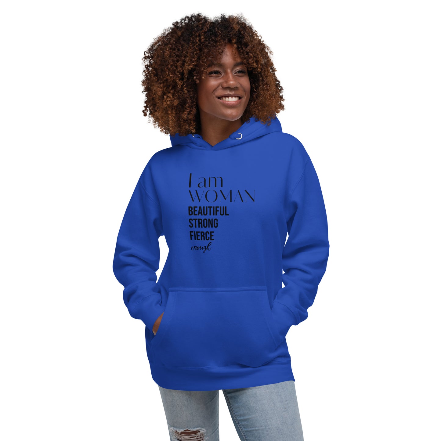 I am Woman Hoodie