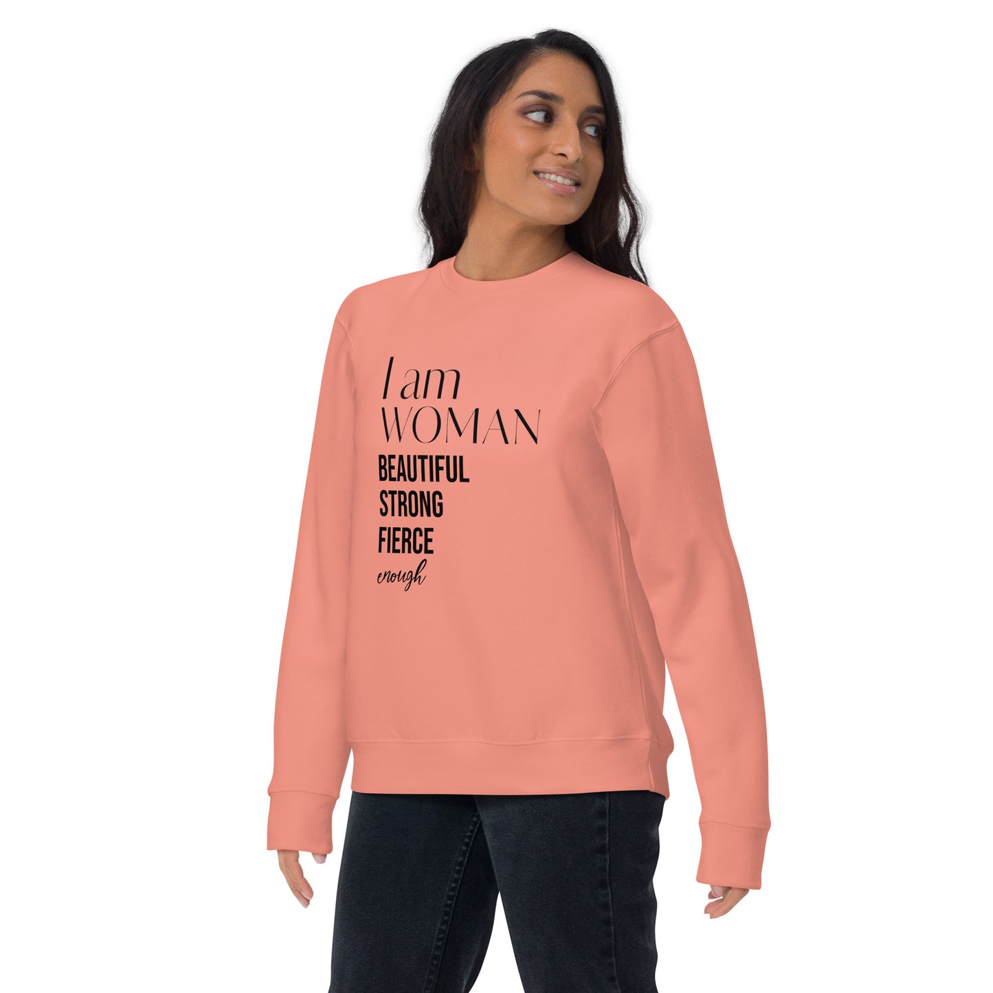 I am Woman Sweatshirt