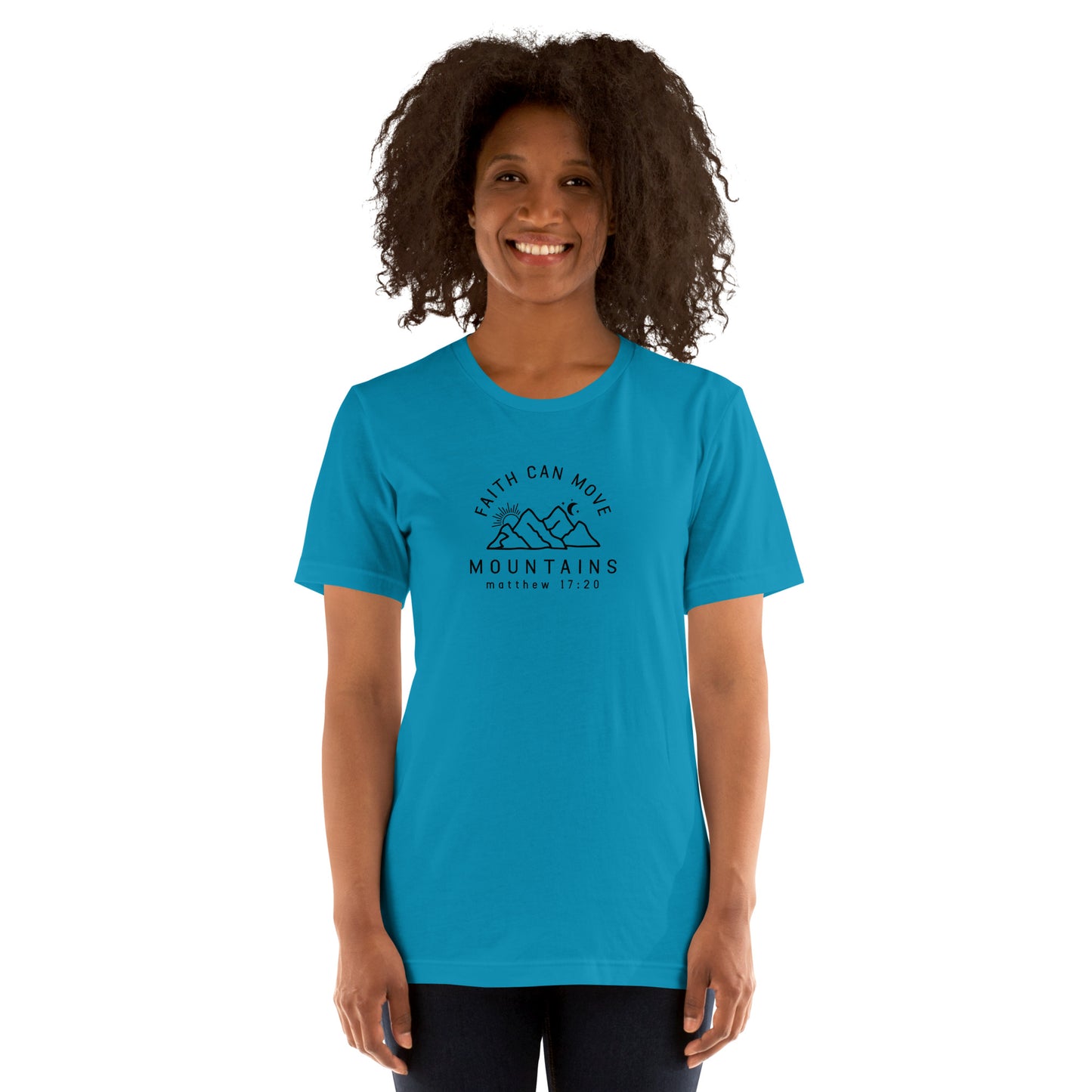 Faith Can Move Mountains Tee