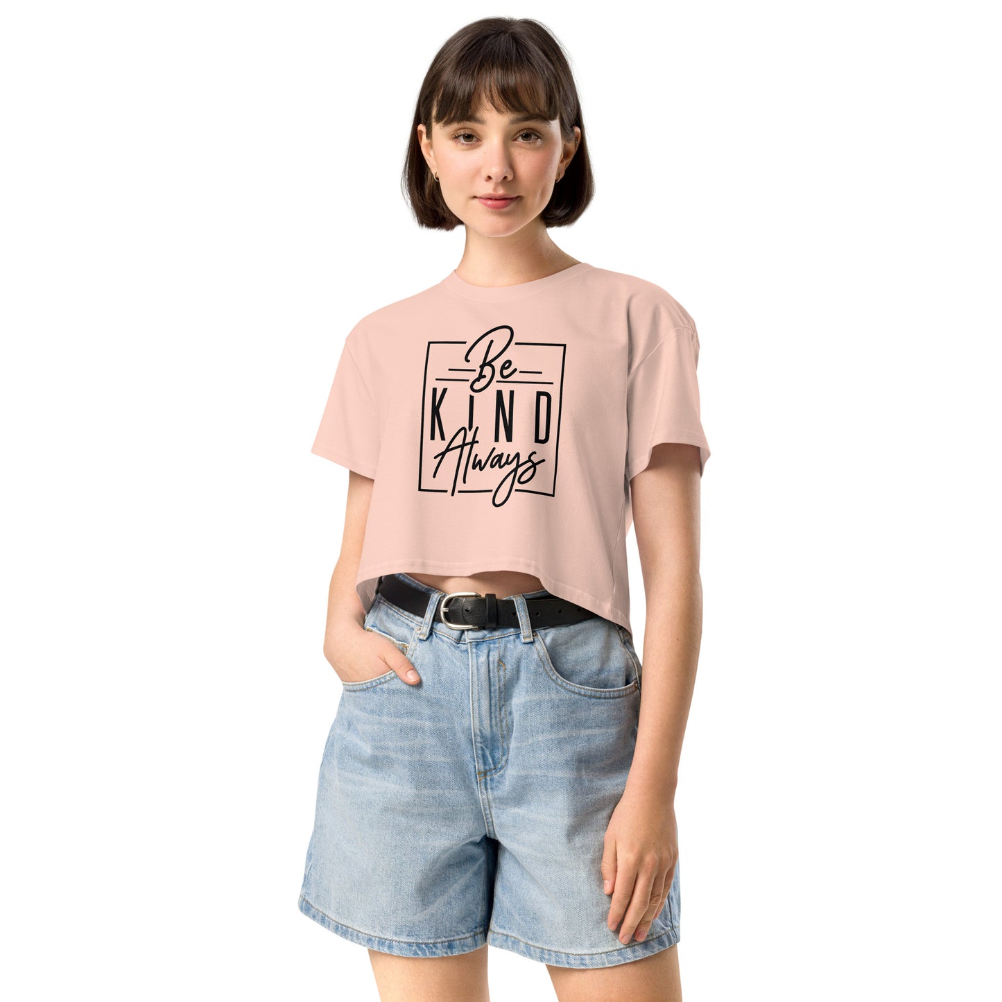 Be Kind Always Women’s Crop Top