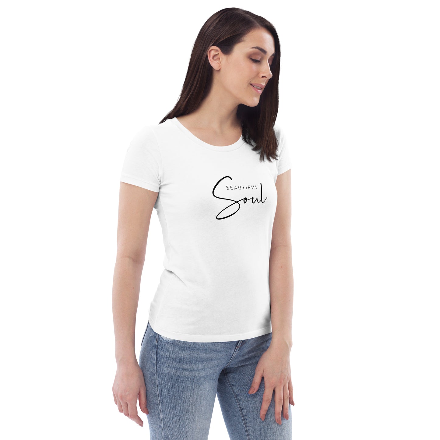 Beautiful Soul Women's fitted Eco Tee